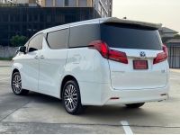 2022 Toyota ALPHARD 2.5 HV X 4WD รถตู้/MPV ออกศูนย์ AutoPrime Waranty 3ปี รูปที่ 3